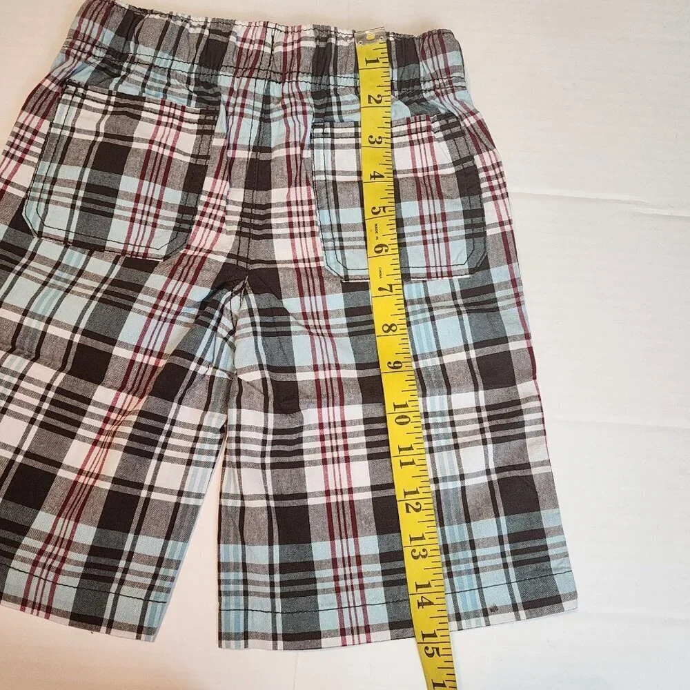 Gymboree sz 5 boy plaid shorts New spring 2012